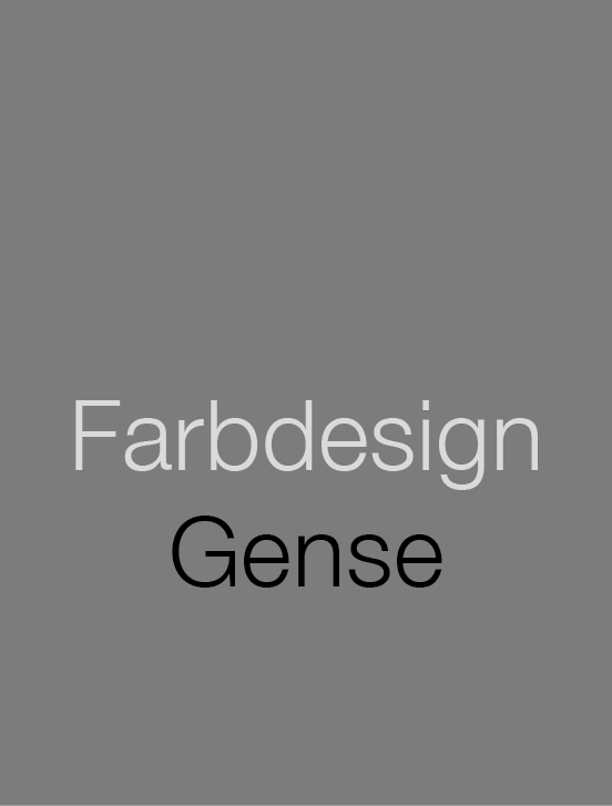 Farbdesign Gense